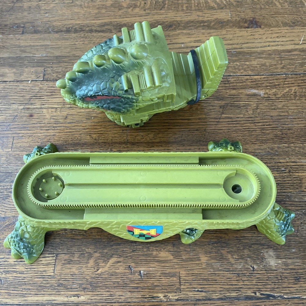 Masters Of The Universe Dragon Walker Vehicle 1984 Mattel, Battery Operated